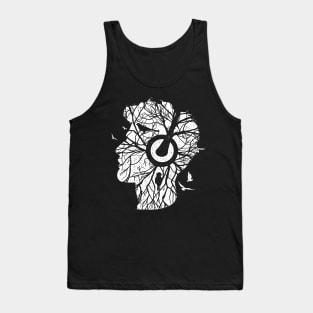 tree roots music Tank Top